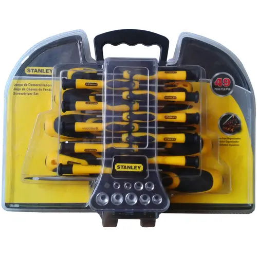 Set Surubelnita Stanley STHT0-70886, 49 Piese