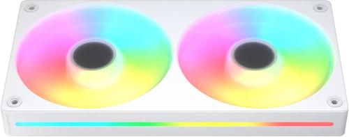 Ventilator COUGAR UNITY 240 Reverse CF-UN240RW-RGB, 240mm, ARGB PWM, 700-2500 RPM, FDB (Alb)