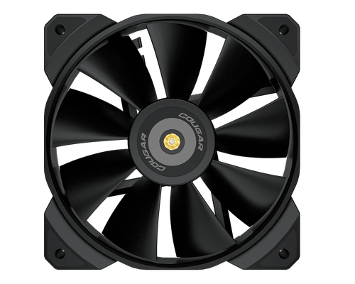 Ventilatoare Cougar MHP 120, 120 mm, 600-2000 rpm, 3 bucati (Negru)