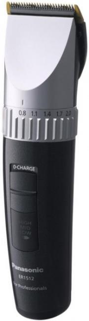 Aparat de tuns Panasonic ER1512K801 (Negru/Argintiu)