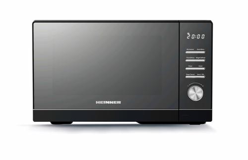 Cuptor cu microunde HEINNER HMW-MD25DMRBK, 800 W, 5 trepte putere, Timer (Negru)
