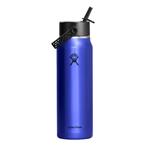 Sticla termos, inox, 950ml, Hydro Flask Lightweight Straw Sapphire Blue