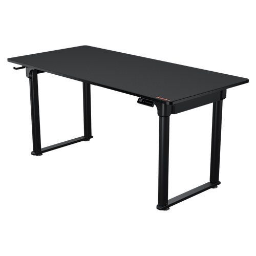 Birou Electric Gaming COUGAR E-Grav 160, 160 x 75 cm, Max 120 kg, Mousepad (Negru)