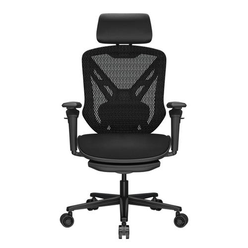 Scaun Gaming COUGAR Speeder NEO, Mesh, Max 120 kg, Amortizare adaptiva (Negru)