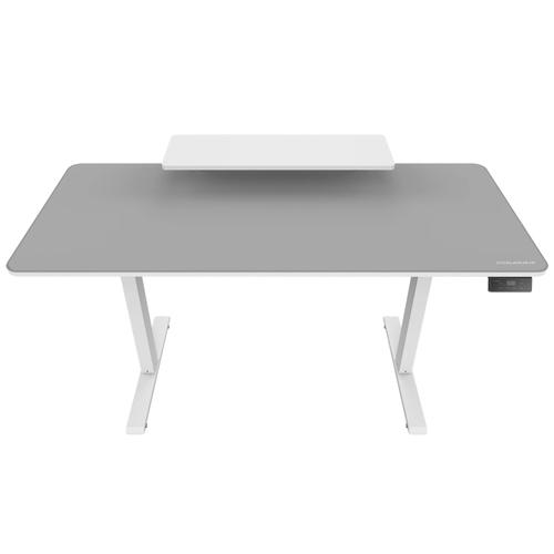 Birou Gaming Electric COUGAR E-Star 140, 1400 x 600 x 15 mm, Max 60 kg (Alb)
