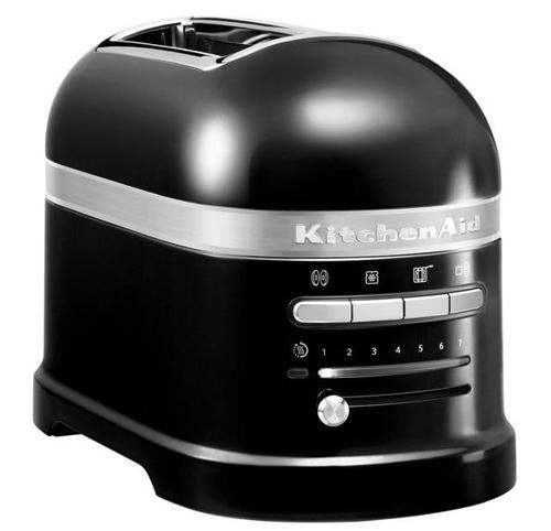 Prajitor de paine KITCHENAID Artisan, 1250W, 2 felii (Negru)