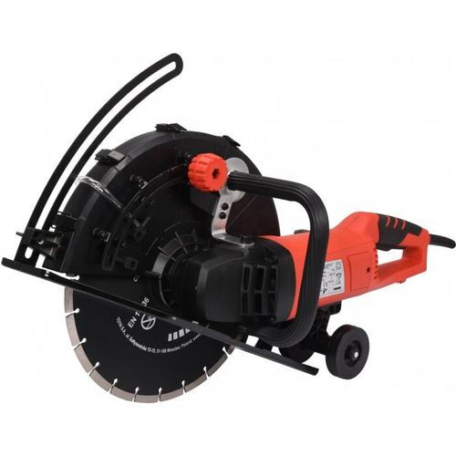 Fierastrau 2600W 350mm YATO YT-82158, adancime taiere 12,5cm, lungime cablu 3m