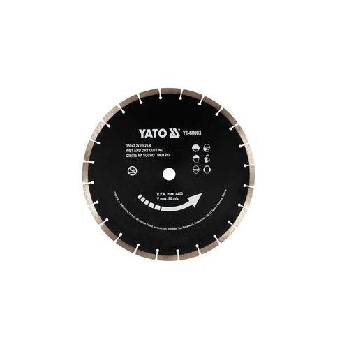 Disc diamant pentru beton Yato YT-60003, 350x25.4MM