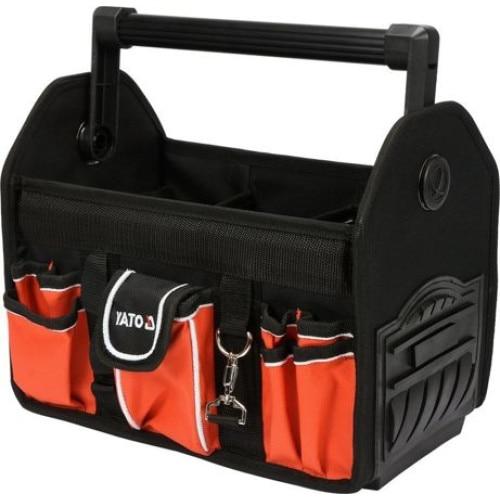 Geanta organizatoare pentru scule Yato YT-74372, 17 buzunare, 30x210x335 mm
