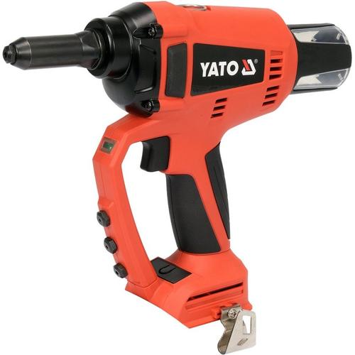 Pistol pentru nituit Yato YT-82955, 18V, Portocaliu/Negru