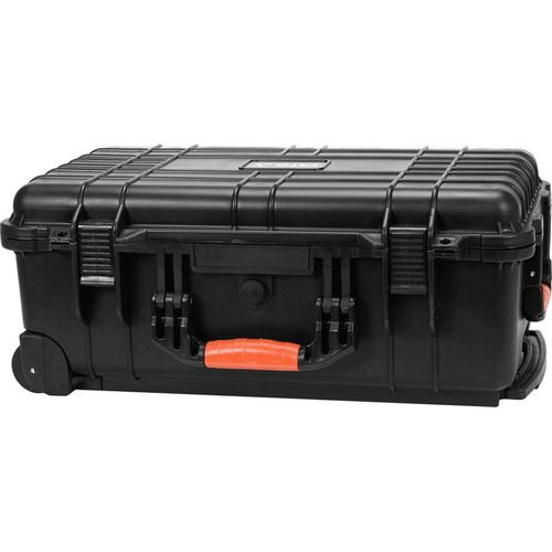Valiza scule cu roti, Yato YT-08905, Polipropilena, Negru