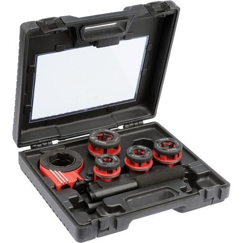 Set 4 filiere tevi Yato YT-29001, 3/8-1inch, in cutie plastic