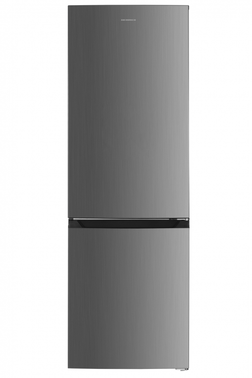 Combina frigorifica HEINNER HCNF-HM293INVXD, 293 L, Total No Frost, Clasa D, Lumina LED, H 186 cm (Inox)