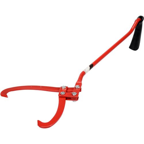 Carlig pentru ridicat busteni Yato, YT-79907, 770mm, Rosu
