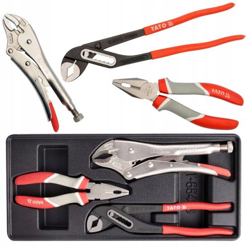 Set clesti Yato YT-55463, 3 piese, universal, reglabili, 385x175x41mm