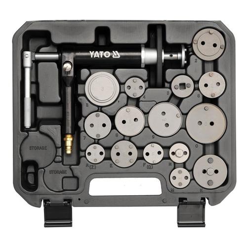 Set 16 piese pentru cilindri de frana, Yato YT-0671, Otel Carbon