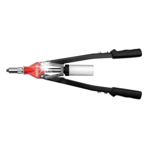 Cleste nituit YATO YT-3610, 2.4-6.4 mm, 4 dimensiuni, 525 mm, CrMo, 2.1 kg