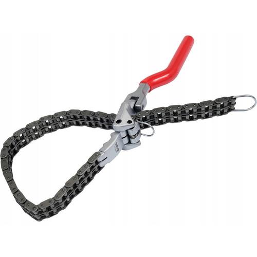 Cheie lant pentru filtre de ulei Yato YT-08255, 60x160mm, cu maner din cauciuc