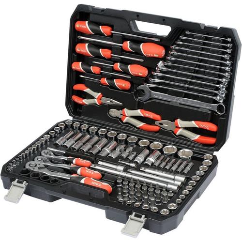 Set de scule 1/4 inch, 3/8inch, 1/2inch 129 buc Yato YT-38881