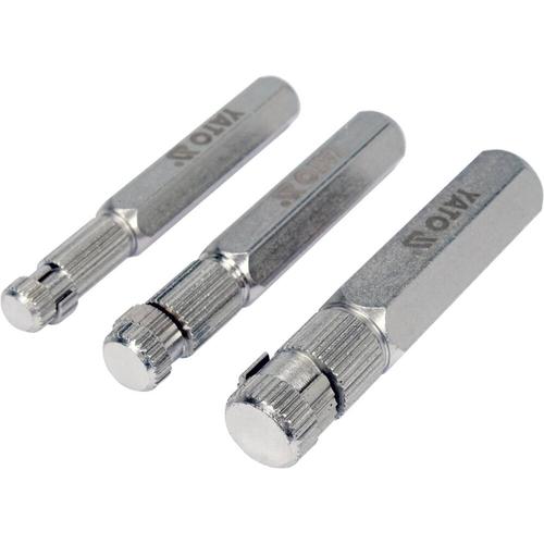 Set de chei interne YATO YT-21793 pentru tevi si fitinguri 3/8'' 1/2'' 3/4''