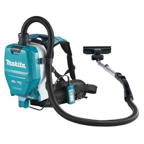 Aspirator tip rucsac Makita DVC261ZX11, 2 l, fara baterii si incarcator