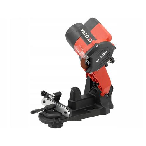 Masina de ascutit lanturi fara acumulatori si incarcator Yato YT-84981, Li-Ion, 18 V