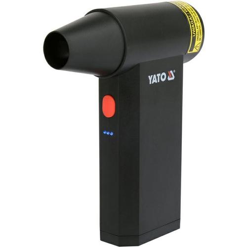 Suflanta mini Yato YT-82938, 135000 rot/min, 180W, 4 viteze, 130x100x36mm, acumulator 4000mAh