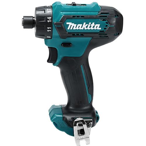 Aparat de insurubat cu acumulator Makita DF033DZ 12V 30 Nm 1/4inch, compact, 2 viteze, fara acumulatori