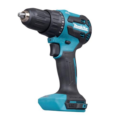 Aparat de gaurit si insurubat cu acumulator Makita DHP490 18V 65Nm, 2 viteze, cu tehnologie XPT, BODY