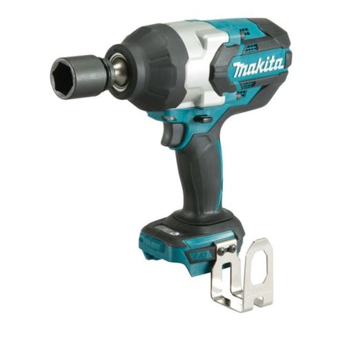 Masina de gaurit si insurubat cu impact DTW1002Z, MAKITA, 18V, fara baterie si incarcator, Albastru