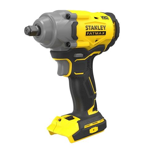 Masina de insurubat cu impact Stanley, 18V, fara acumulator si incarcator, Negru/Galben