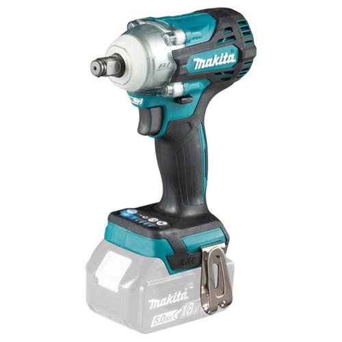 Masina de insurubat cu impact fara acumulatori si incarcator Makita DTW300Z, Li-Ion, 18 V, - Ah, patrat 1/2 inch, 330 Nm, M10-M20