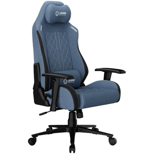 Scaun gaming LORGAR Pro CHA41, reglabil, Albastru