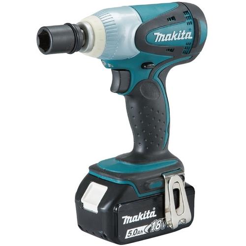 Cheie de impact Makita DTW251RTJ, 1/2 inch, 18V, 230 Nm, 234x165x79 mm, Negru/Albastru