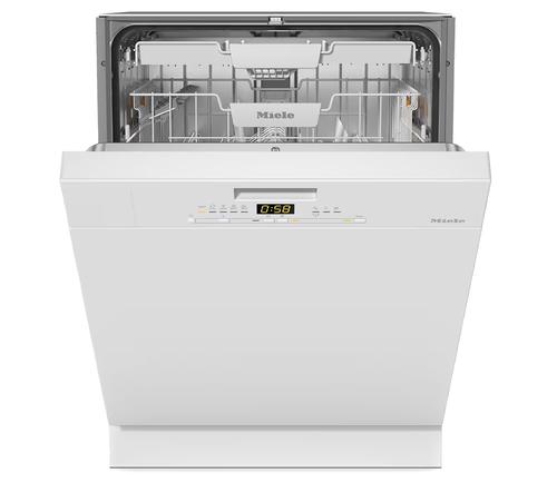 Masina de spalat vase semi-incorporabila MIELE G 5611 SCi Active, 14 seturi, 5 programe, 60 cm, Clasa A (Alb)