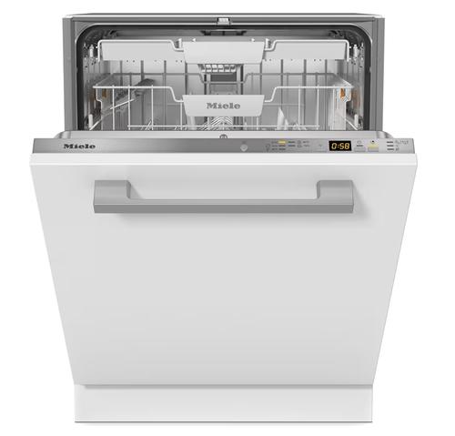 Masina de spalat vase incorporabila MIELE G 5150 SCVi Active, 14 seturi, 5 programe, 60 cm, Clasa D, panou comanda inox
