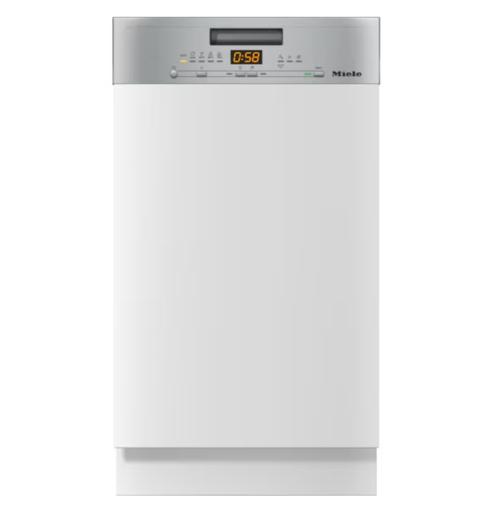 Masina de spalat vase incorporabila Miele G 5540 Sci, 9 seturi, Clasa E, QuickPowerWash, ComfortClose, 45 cm (Inox)