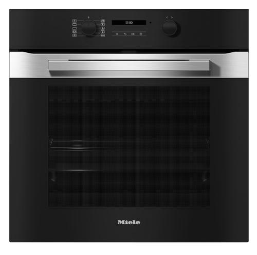 Cuptor incorporabil Miele H 2861 B CleanSteel, Electric, 76 l, PerfectClean, EasyControl Plus, WiFi Miele@home, Grill, Clasa A+ (Negru/Inox)