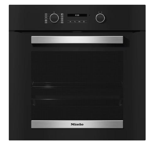Cuptor incorporabil MIELE H 2465 BP Active, Electric, Autocuratare Pirolitica, 76 l, Clasa A+ (Negru)