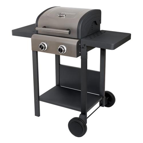 Gratar electric de exterior Unold Buddy, 2600W, IPX4, Otel