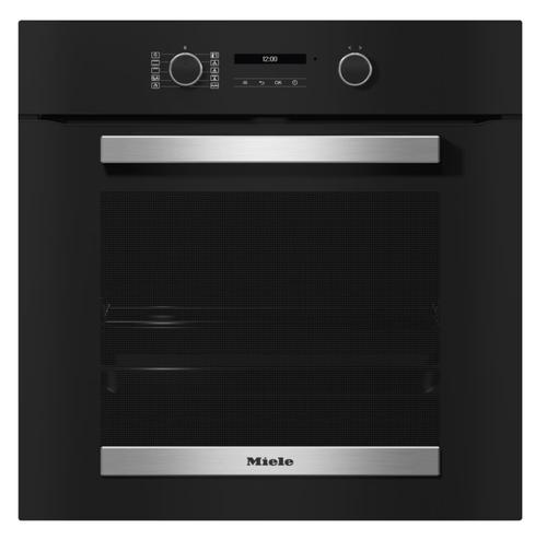 Cuptor incorporabil Miele H 2467 BP ED-LOOK, Electric, 76 l, Autocuratare pirolitica, EasyControl Plus, WiFi Miele@home, Grill, Clasa A+ (Negru)