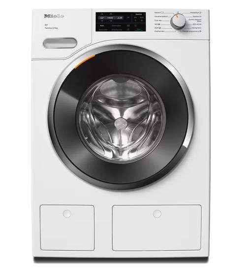 Masina de spalat rufe frontala MIELE WWG 660 WCS, 9 kg, 1400rpm, Clasa A (Alb)