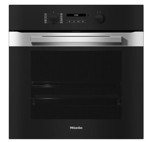 Cuptor incorporabil MIELE H 2861-1 BP 125 Edition, Electric, Autocuratare pirolitica, 76 l, Clasa A+, Wi-Fi (Negru/Inox)