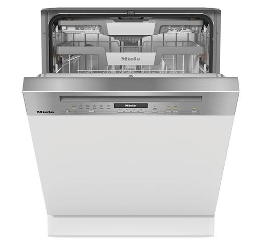 Masina de spalat vase semi-incorporabila MIELE G 7040 SCi AutoDos, 14 seturi, 5 programe, 60 cm, Clasa A (Inox)