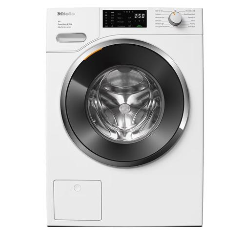 Masina de spalat rufe frontala MIELE WWK360 WCS, 10 kg, 1400rpm, Clasa A, 12 programe, Motor ProfiEco (Alb)