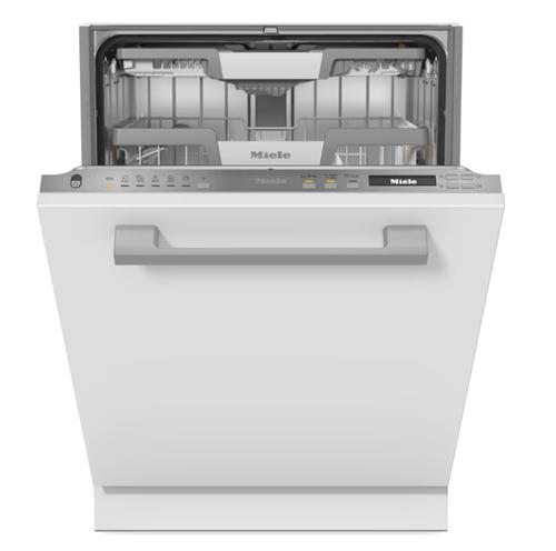 Masina de spalat vase incorporabila MIELE G 7085 SCVi XXL AutoDos, 14 seturi, 5 programe, 60 cm, Clasa A (Inox)
