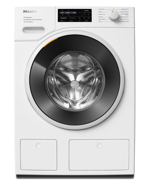 Masina de spalat rufe cu incarcare frontala Miele WSI883 WCS 125 Gala Edition W1, A, 9 kg, 1600 rpm I SteamCare, Dozare automata, QuickPowerWash (Alb)