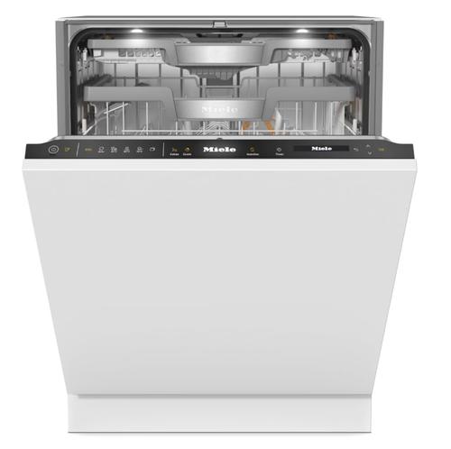 Masina de spalat vase incorporabila Miele G 7790 SCVi K2O, 14 seturi, AutoDos cu PowerDisk, Miele@home, AutoOpen, Clasa A, 60 cm (Negru)
