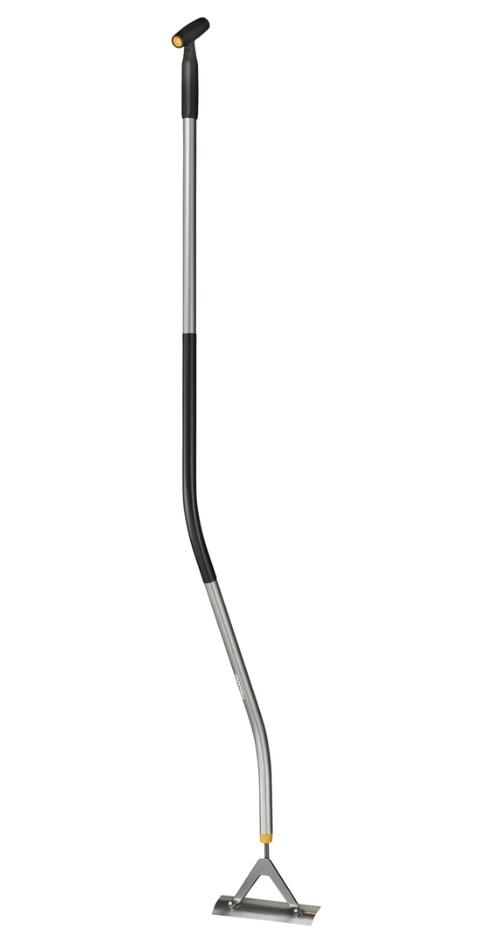 Dispozitiv pentru prasit, Fiskars Ergonomic 1077110, otel, argintiu + negru, 166 cm