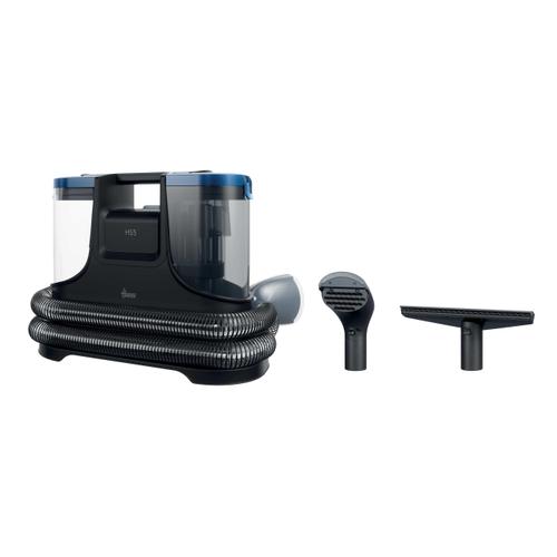 Aspirator cu spalare Hoover HS500 011, 4in1, 10000Pa, Indepartare pete, 400 W, Rezervor 1.5 l (Negru/Albastru)
